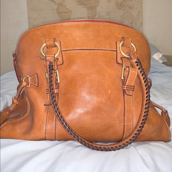 Dooney & Bourke Florentine Domed Buckle Satchel - Picture 2 of 5